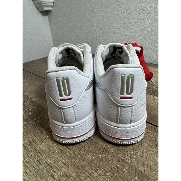 SAMPLE Nike Air Force 1 TEDx Portland Sz 9 ted x pdx Promo Exclusive lot pe